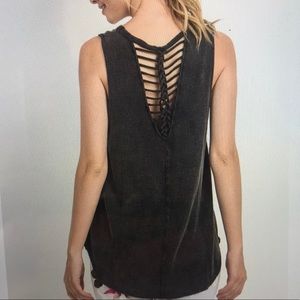 Mono B Braided Tank